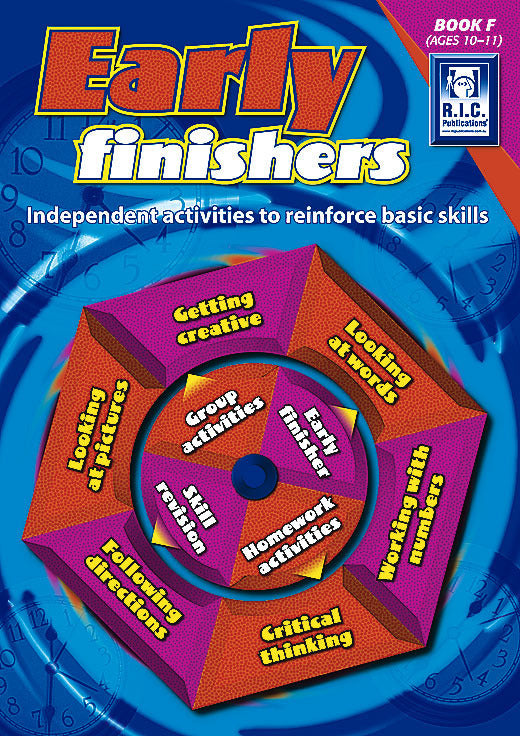 Early Finishers - Book F: Ages 10-11