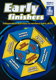 Early Finishers - Book G: Ages 11+
