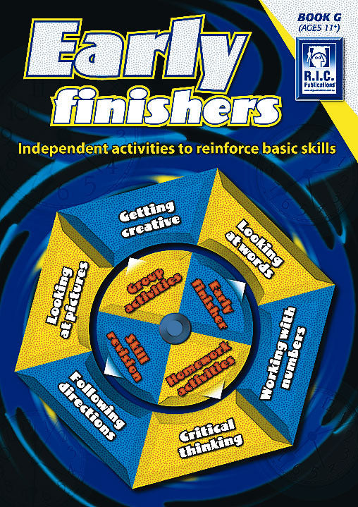 Early Finishers - Book G: Ages 11+