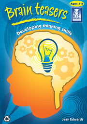 Brain Teasers - Book 1: Ages 7-8