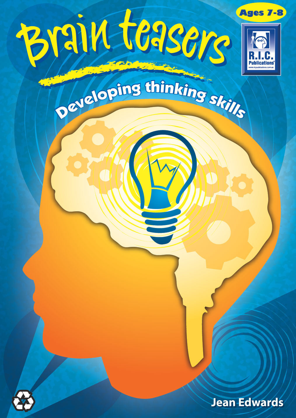 Brain Teasers - Book 1: Ages 7-8