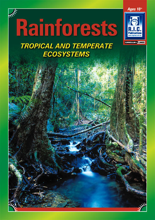 Upper Primary Themes - Series 2: Rainforests