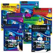 Primary Australian History - Book Pack
