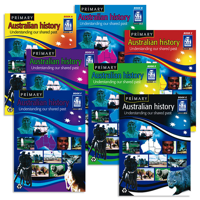 Primary Australian History - Book Pack