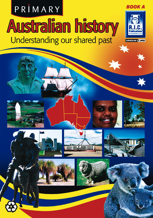 Primary Australian History - Book A: Ages 5-6