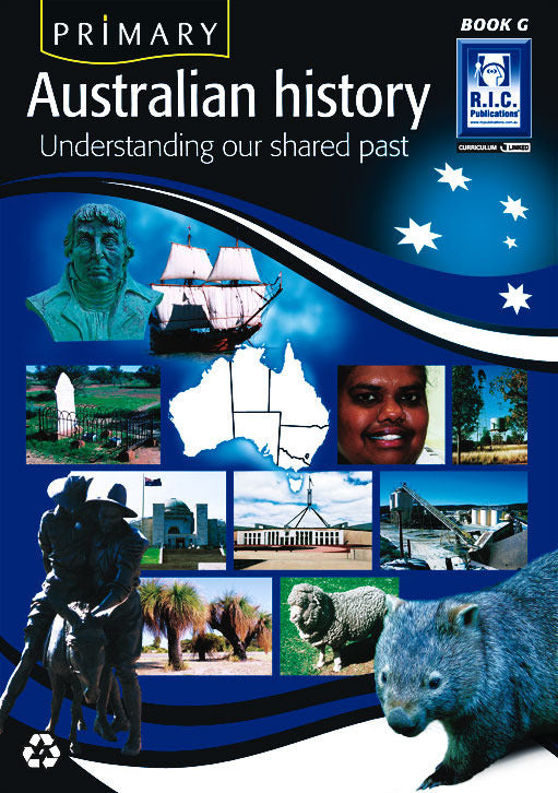 Primary Australian History - Book G: Ages 11-12