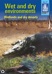 Upper Primary Themes - Series 1: Wet & Dry Environments