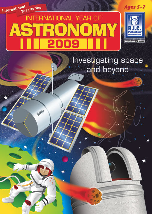 Astronomy - Ages 5-7
