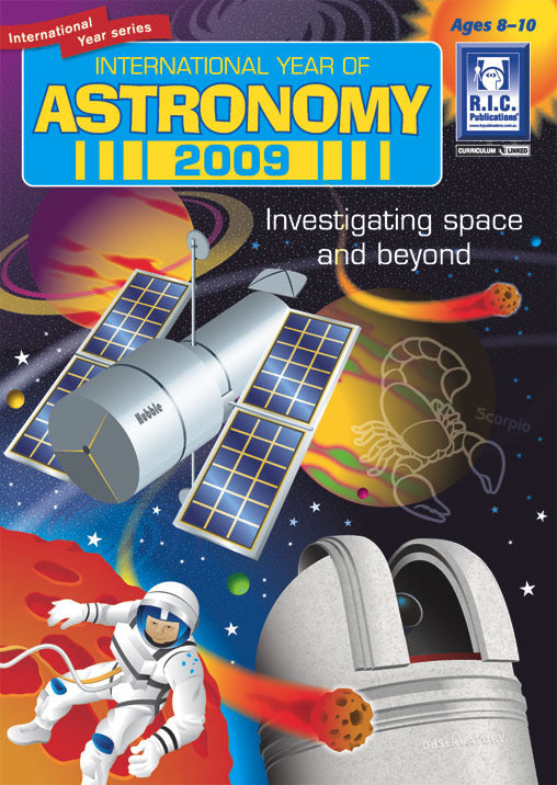 Astronomy - Ages 8-10