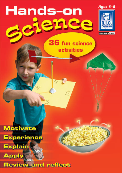 Hands-on Science - Ages 6-8