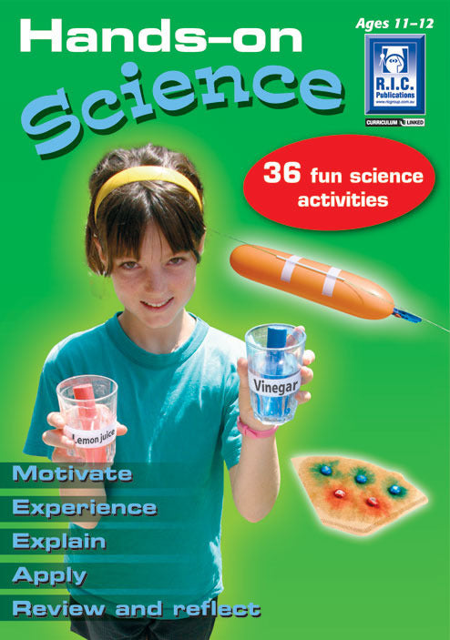 Hands-on Science - Ages 11+