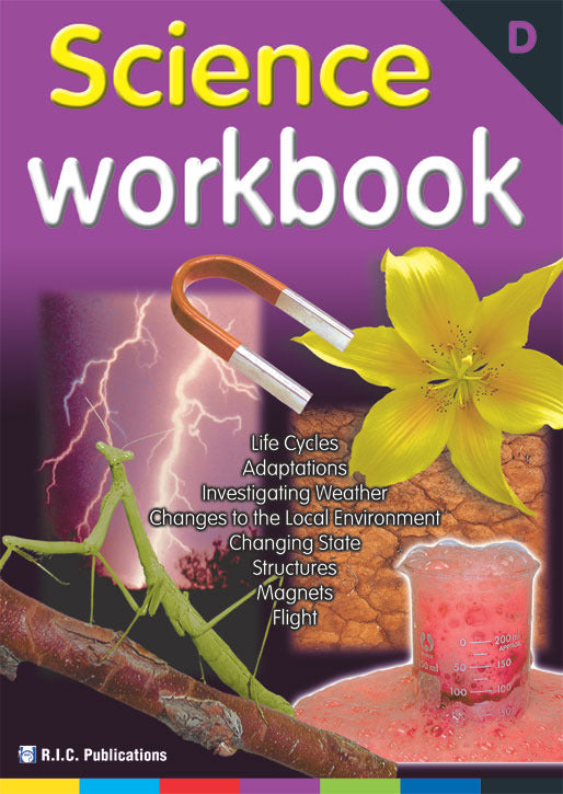 Primary Science Workbook D - Ages 8-9