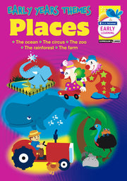 Early Years Themes - Places