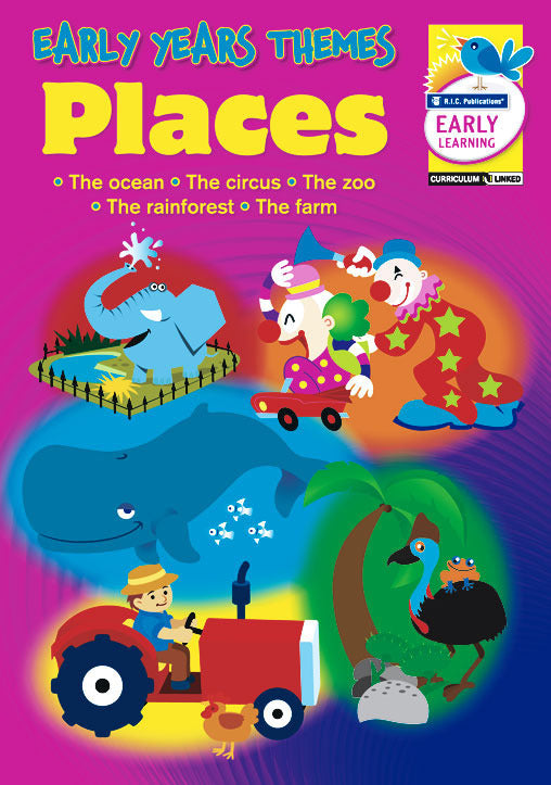 Early Years Themes - Places