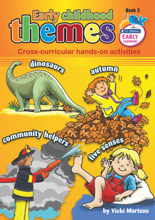 Early Childhood Themes - Dinosaurs, Autumn, Community Helpers and Five Senses