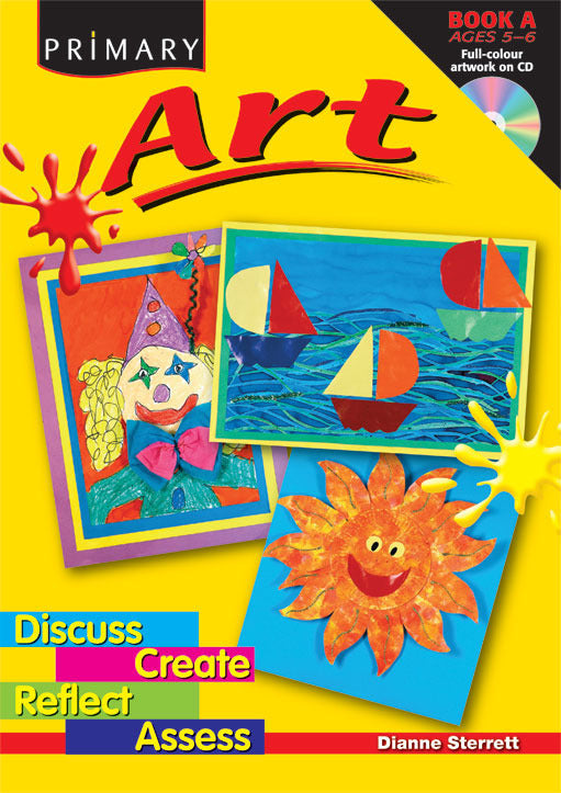 Primary Art - Book A: Ages 5-6