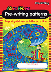 New Wave Pre-writing Patterns - Activity Book