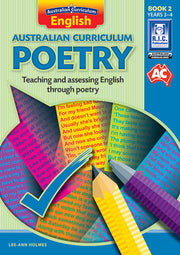 Australian Curriculum Poetry - Book 2: Middle Primary