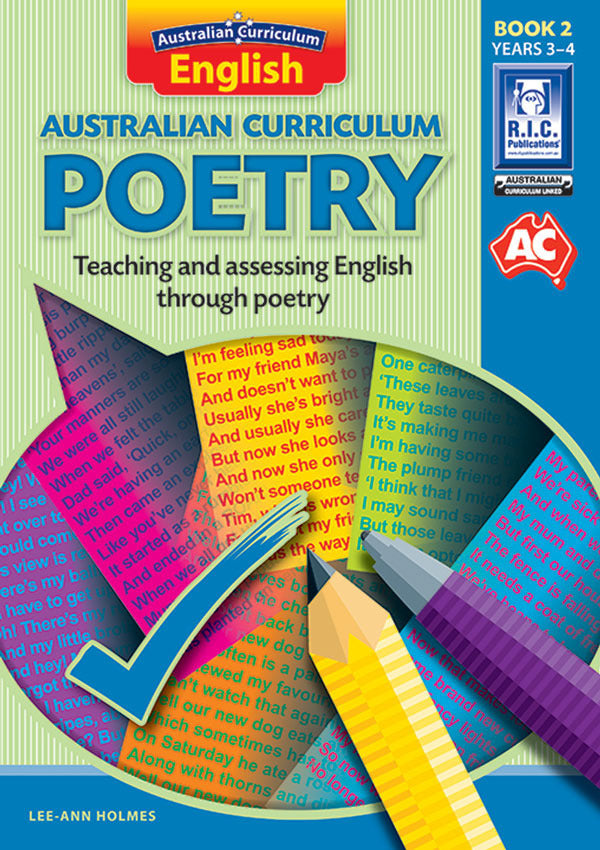 Australian Curriculum Poetry - Book 2: Middle Primary