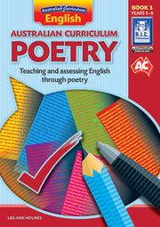 Australian Curriculum Poetry - Book 3: Upper Primary