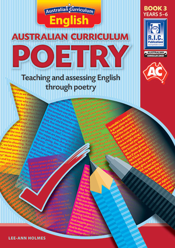 Australian Curriculum Poetry - Book 3: Upper Primary