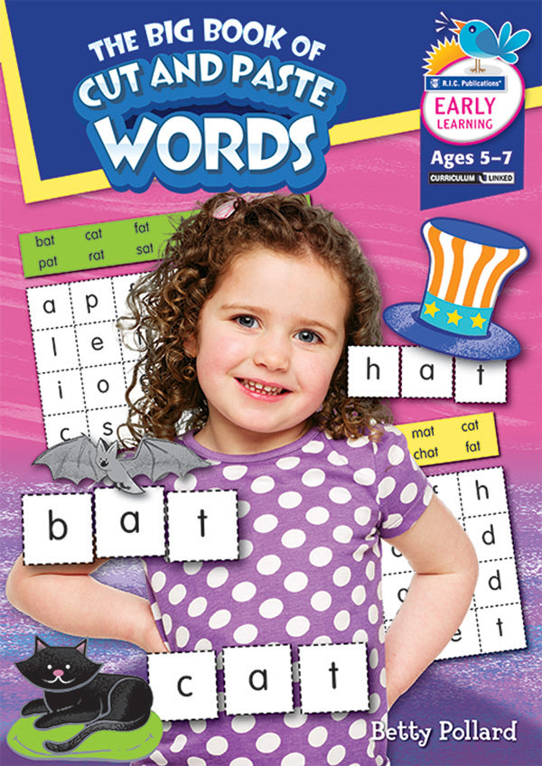 The Big Book of Cut & Paste Words