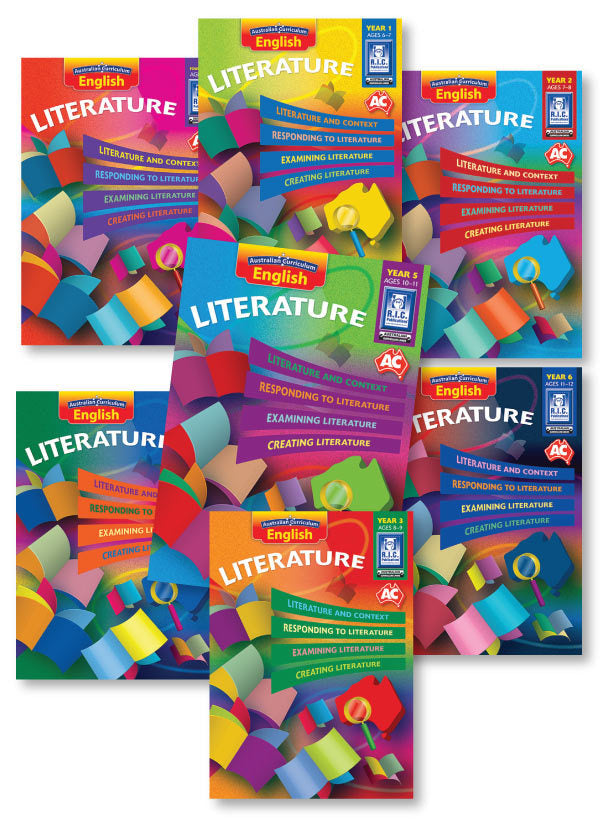 Australian Curriculum English – Literature: Book Pack