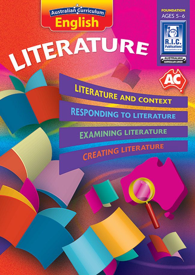Australian Curriculum English - Literature: Foundation