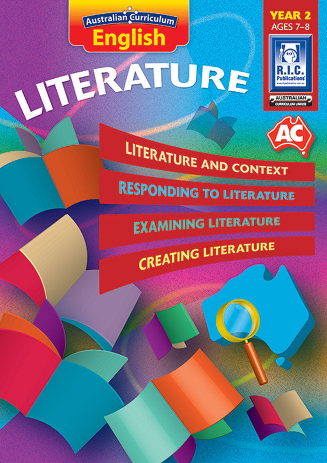 Australian Curriculum English - Literature: Year 2