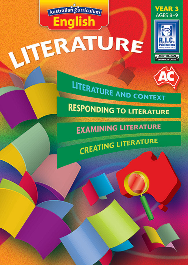 Australian Curriculum English - Literature: Year 3