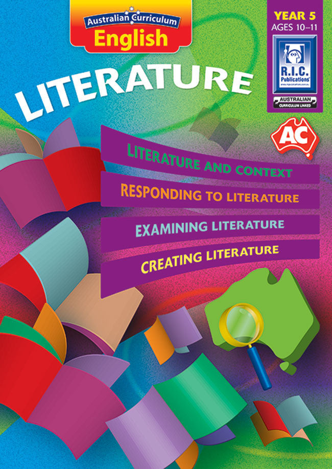 Australian Curriculum English - Literature: Year 5