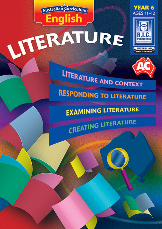 Australian Curriculum English - Literature: Year 6