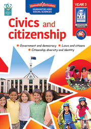 Australian Curriculum Civics and Citizenship – Year 3