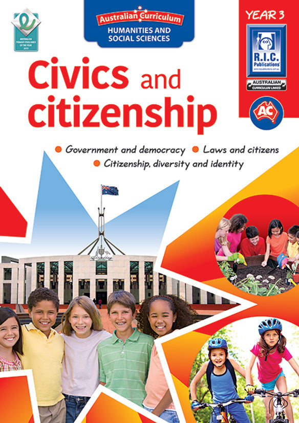 Australian Curriculum Civics and Citizenship – Year 3