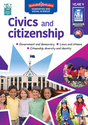 Australian Curriculum Civics and Citizenship – Year 4