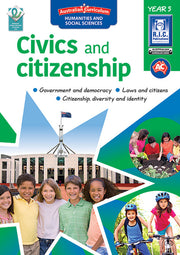 Australian Curriculum Civics and Citizenship – Year 5
