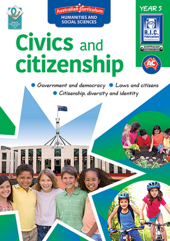 Australian Curriculum Civics and Citizenship – Year 5