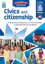 Australian Curriculum Civics and Citizenship – Year 6