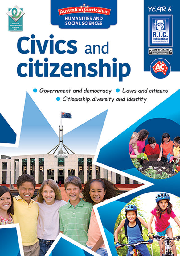 Australian Curriculum Civics and Citizenship – Year 6