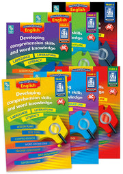 Australian Curriculum English - Developing Comprehension Skills and Word Knowledge: Book Pack