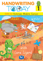 Handwriting Today (VIC Modern Cursive) - Student Workbook: Year 1