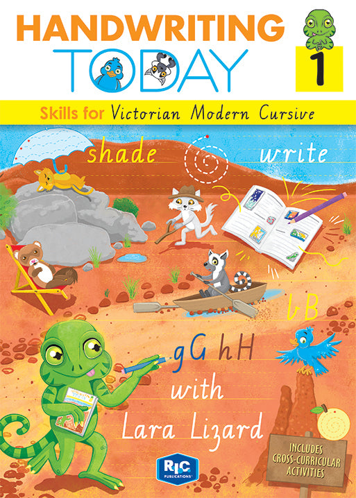 Handwriting Today (VIC Modern Cursive) - Student Workbook: Year 1