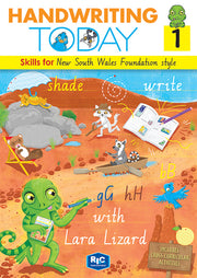 Handwriting Today (NSW Foundation Font) - Student Workbook: Year 1