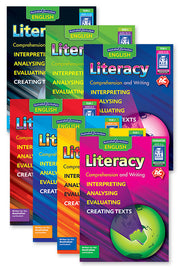Australian Curriculum English - Literacy: Comprehension and Writing (Book Pack)