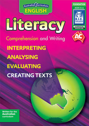 Australian Curriculum English - Literacy: Comprehension and Writing (Foundation)