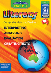Australian Curriculum English - Literacy: Comprehension and Writing (Year 1)