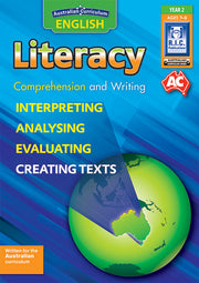 Australian Curriculum English - Literacy: Comprehension and Writing (Year 2)