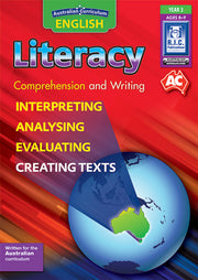 Australian Curriculum English - Literacy: Comprehension and Writing (Year 3)