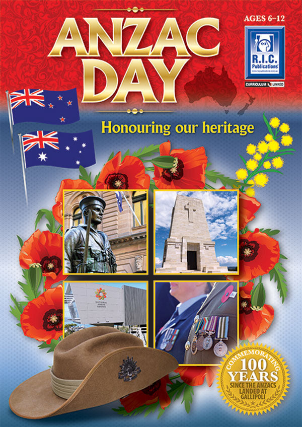 Anzac Day - Honouring our Heritage