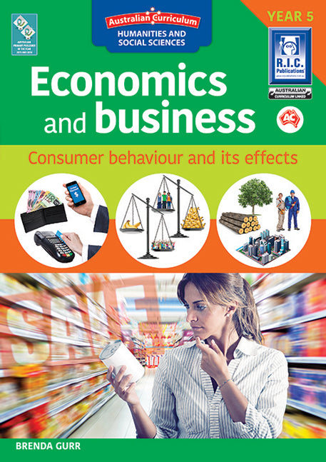 Australian Curriculum - Economics and Business: Year 5